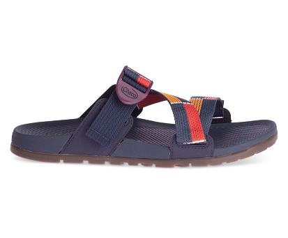 Slide Chacos Mujer Lowdown Rojas España QVGY30271